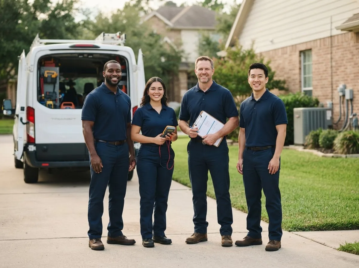 Certified HVAC technician near Wausaukee, WI